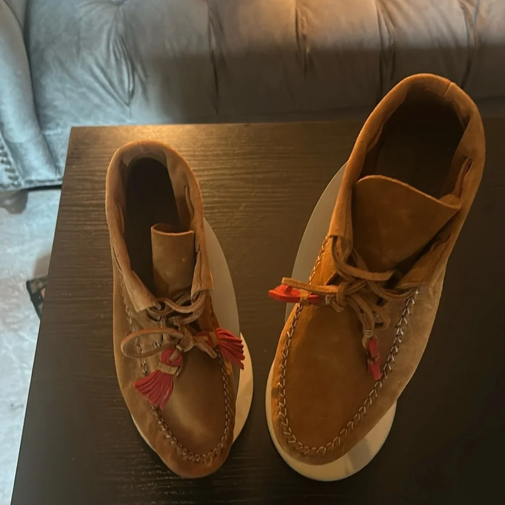 Soludos Moccasin Booties - Picture 2 of 15